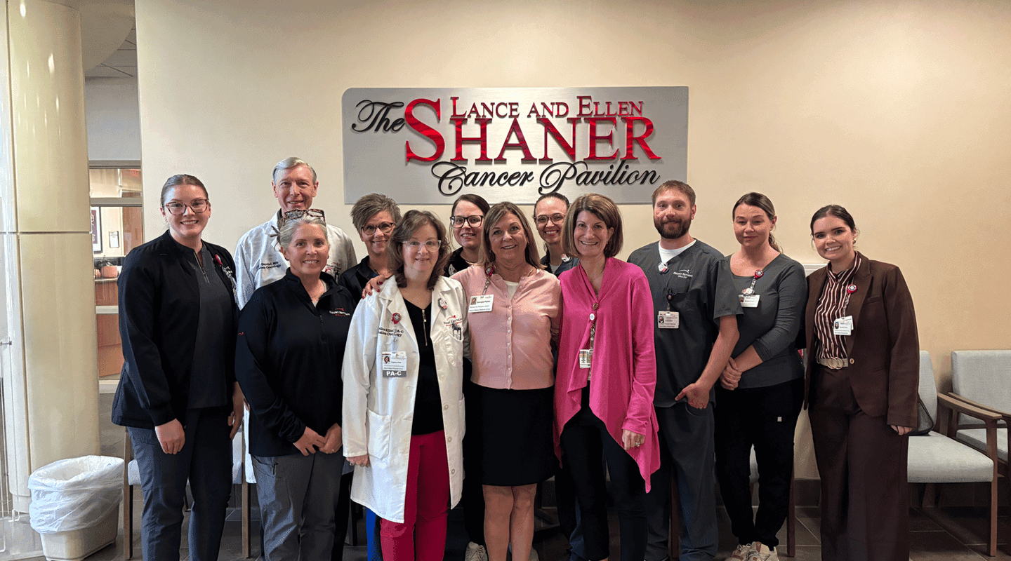 A small change, a life-changing decision: Georgia’s breast cancer story
