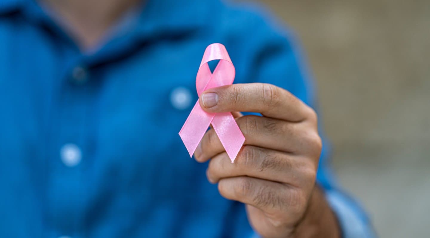 Breast cancer in men