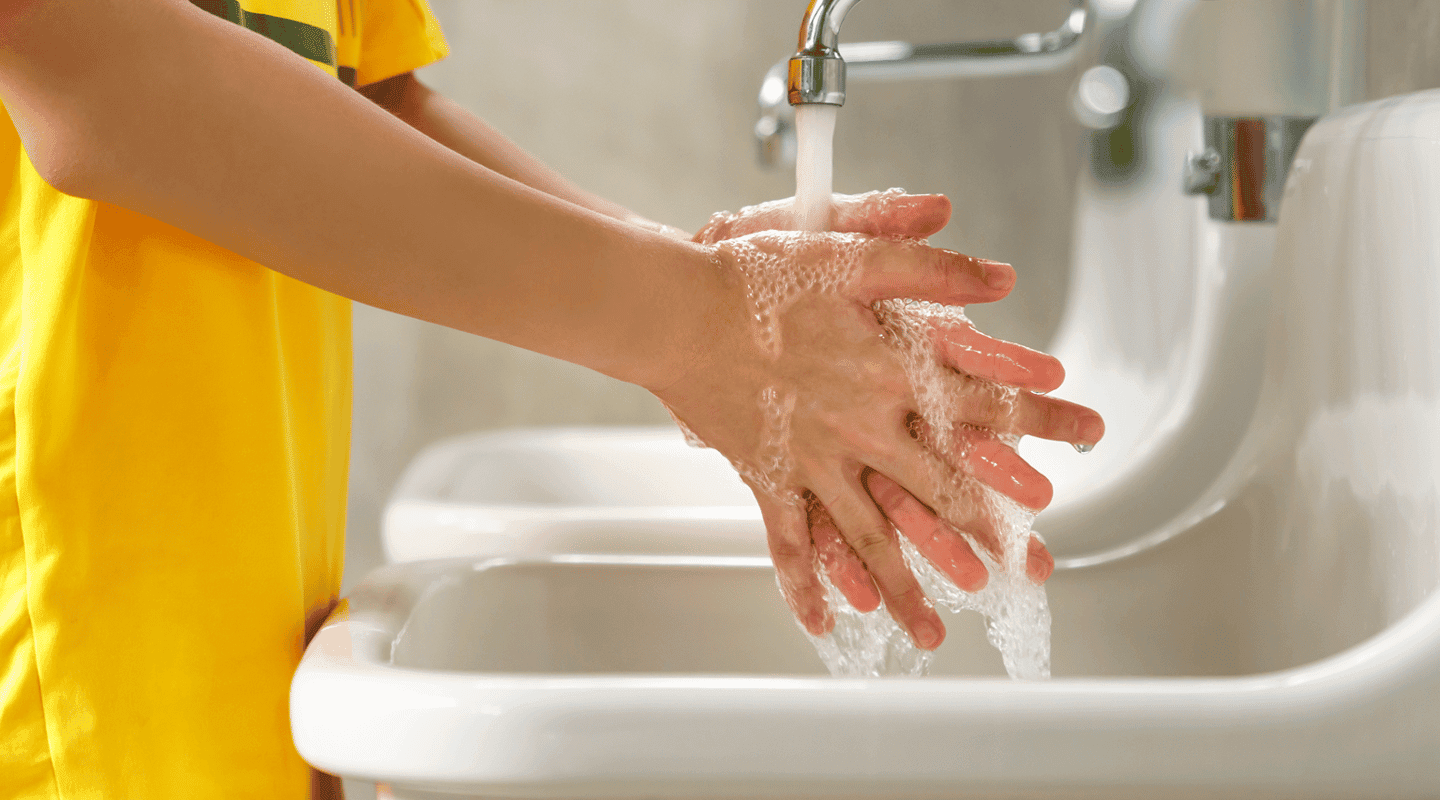 The good, the bad and the microbial: A new look at handwashing