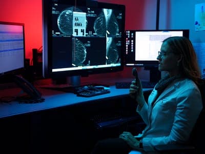 What it’s like to be a breast radiologist
