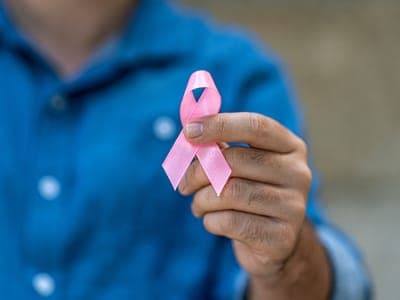 Breast cancer in men