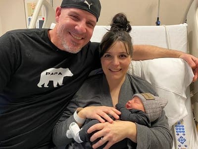 It’s a Boy! Mount Nittany Health Welcomes First Baby of 2023