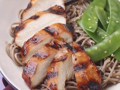Teriyaki Marinated Chicken