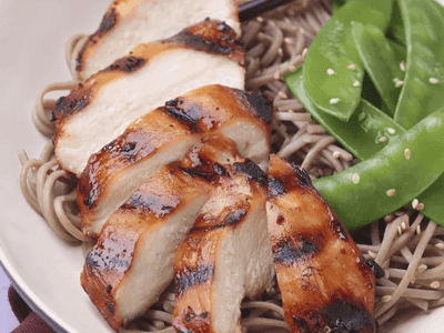 Teriyaki Marinated Chicken