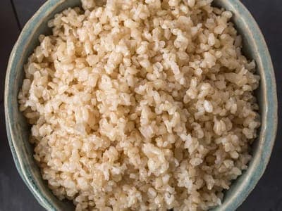 Easy Brown Rice