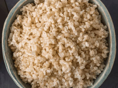 Easy Brown Rice