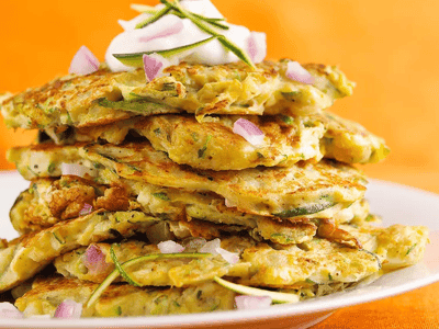 Zucchini Pancakes