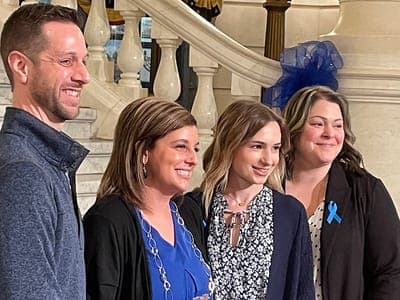 Kimberly Saltsman Receives Blue Ribbon Champion for Safe Kids Award