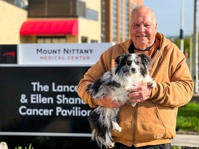 Patient, Leonard Groden, Praises CANCER CARE PARTNERSHIP