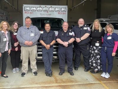 Mount Nittany Health EMS Earns National Recognition for Excellence in Heart Attack and Stroke Care