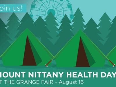 Join Mount Nittany Health at the 2024 Grange Fair for Fitness, Fun, and Community Care