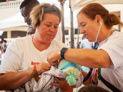 Ghana Medical Relief Completes Mission in Bortianor, Greater Accra Region, Ghana