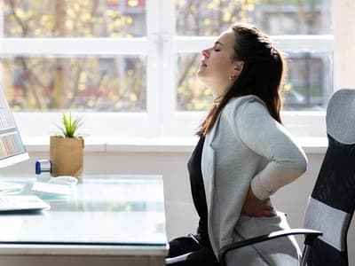 Back pain: Heat or ice?