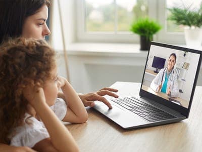 Can I use telehealth for my kids?