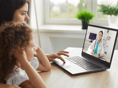 Can I use telehealth for my kids?