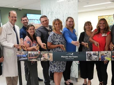 Mount Nittany Health Celebrates Completion of Diagnostic Pavilion Renovation