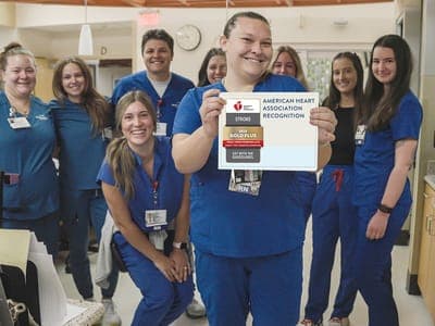 Mount Nittany Health nationally recognized once again for its commitment to providing high-quality stroke care
