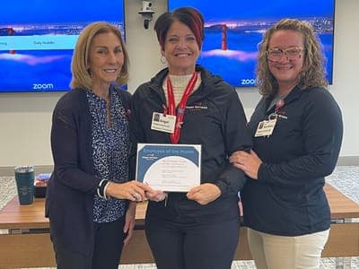 Mount Nittany Health Celebrates August 2025 Employee of the Month, Angel Marko