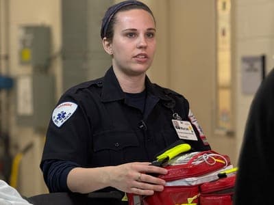 Mount Nittany Health EMS celebrates one year of lifesaving prehospital blood administration