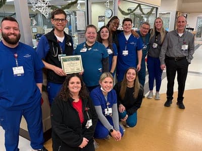 Mount Nittany Health Celebrates DAISY Award Winner, Josiah Contreras, RN