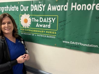 Mount Nittany Health Celebrates DAISY Award Winner, Kate Lenhart, RN