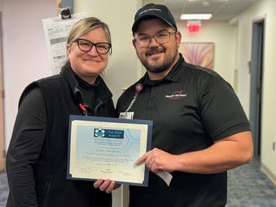 Lee Fulton Honored as Mount Nittany Health’s Inaugural BEE Award Recipient