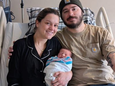 It’s a boy! Mount Nittany Health welcomes first baby of 2026