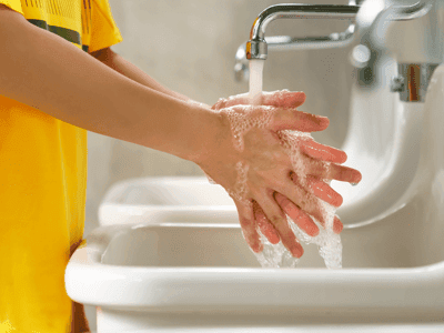 The good, the bad and the microbial: A new look at handwashing