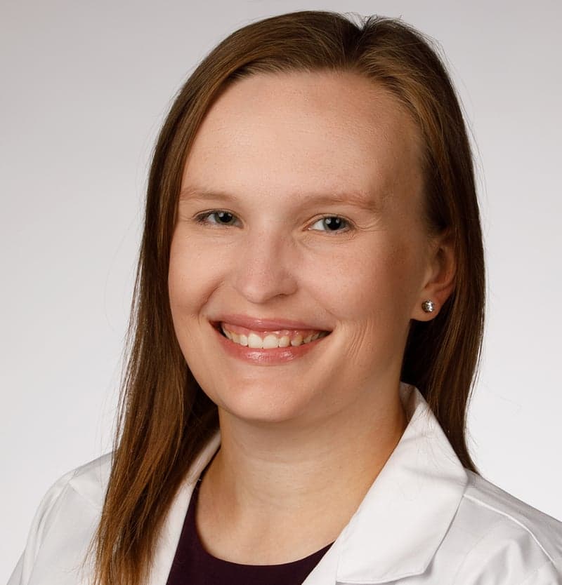 Paige Witkowski, DO poses for a headshot photo