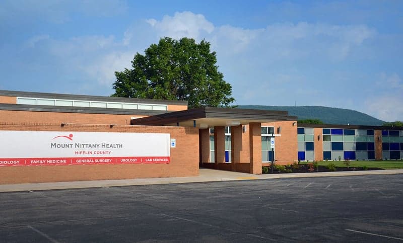 Exterior of Mifflin County