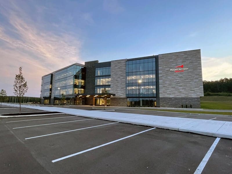 exterior image of Toftrees Medical Center