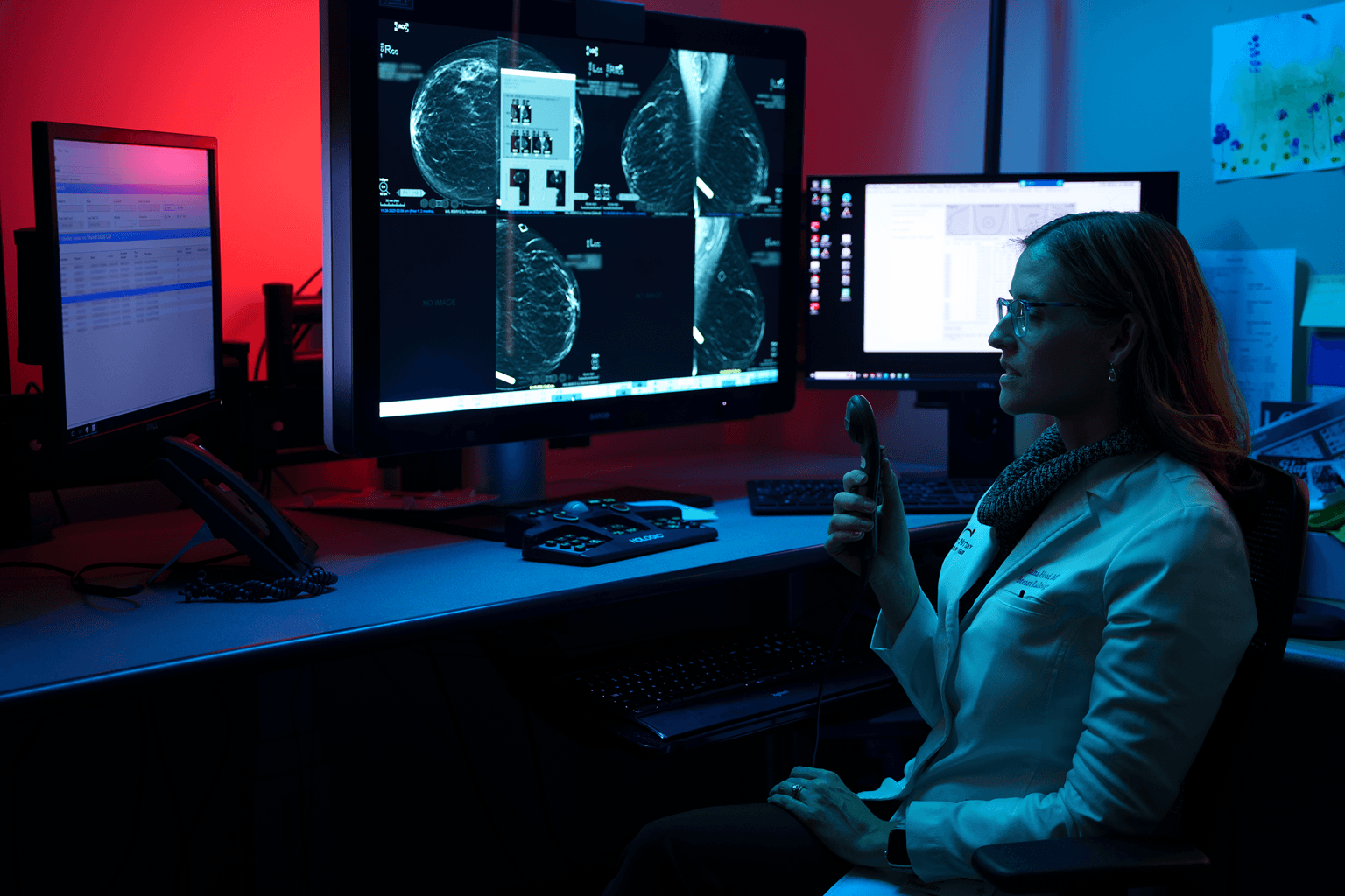 What it’s like to be a breast radiologist
