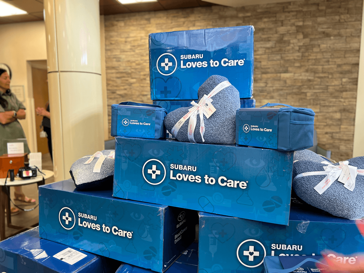 Stocker Subaru donation brings comfort to Mount Nittany Health cancer patients