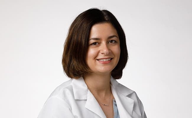 A headshot of primary care physician Dr. Maria Basedow.