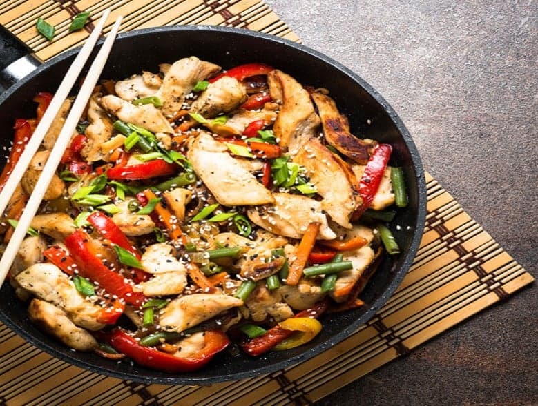 Simple Chicken Stir-Fry