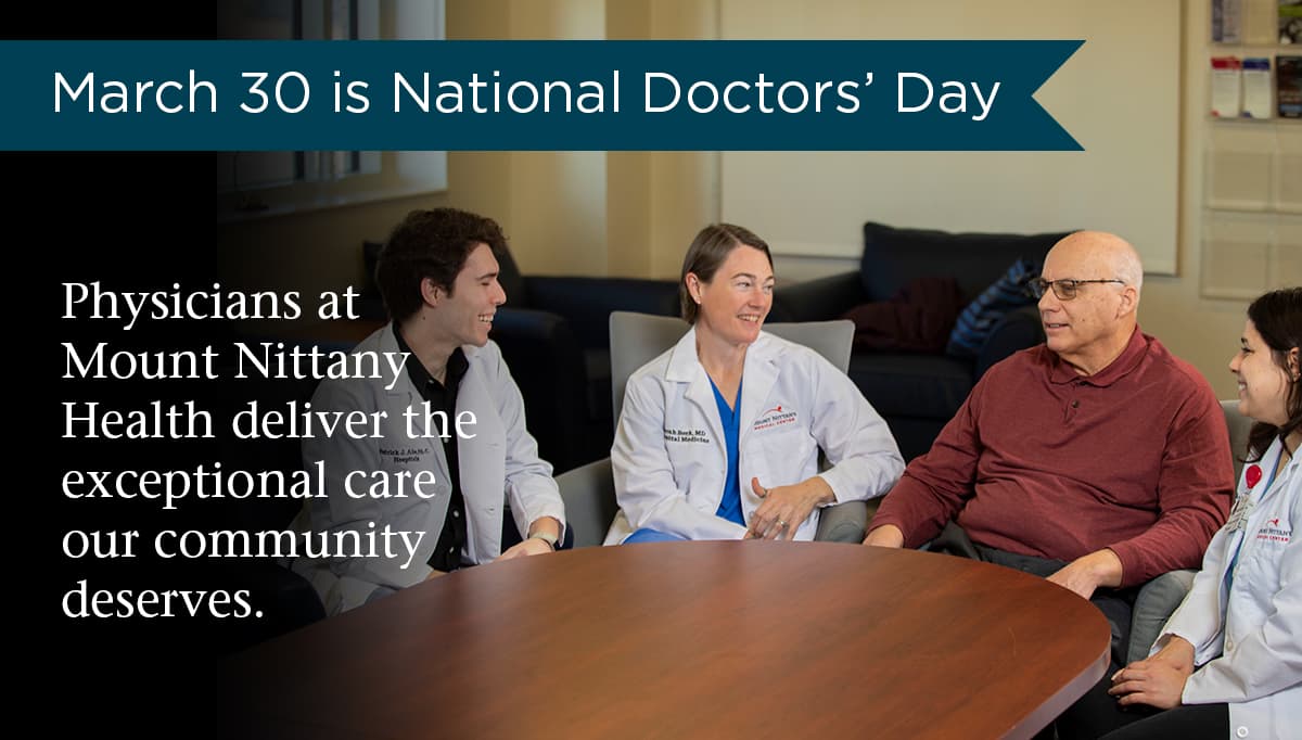 Doctors' Day graphic