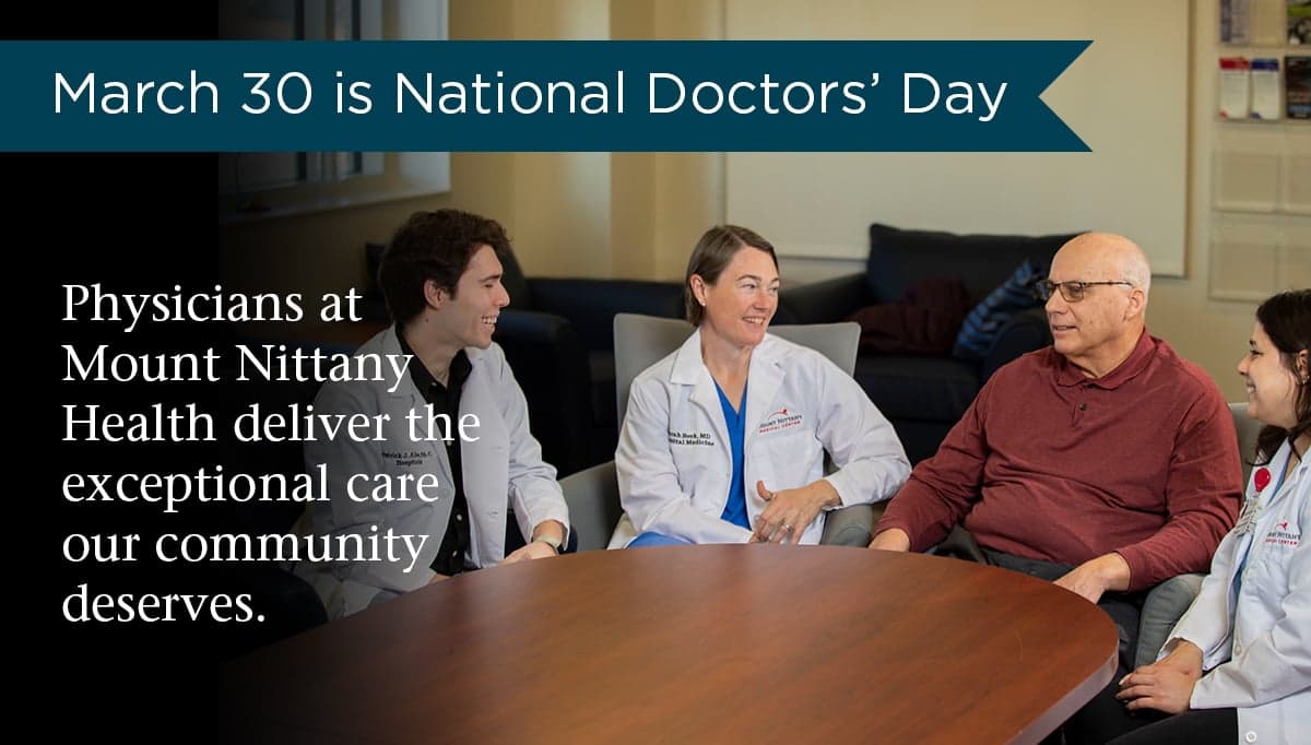 Doctors' Day graphic