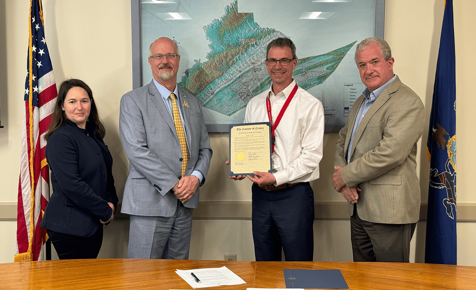 Mount Nittany Health Week Proclaimed in Centre County