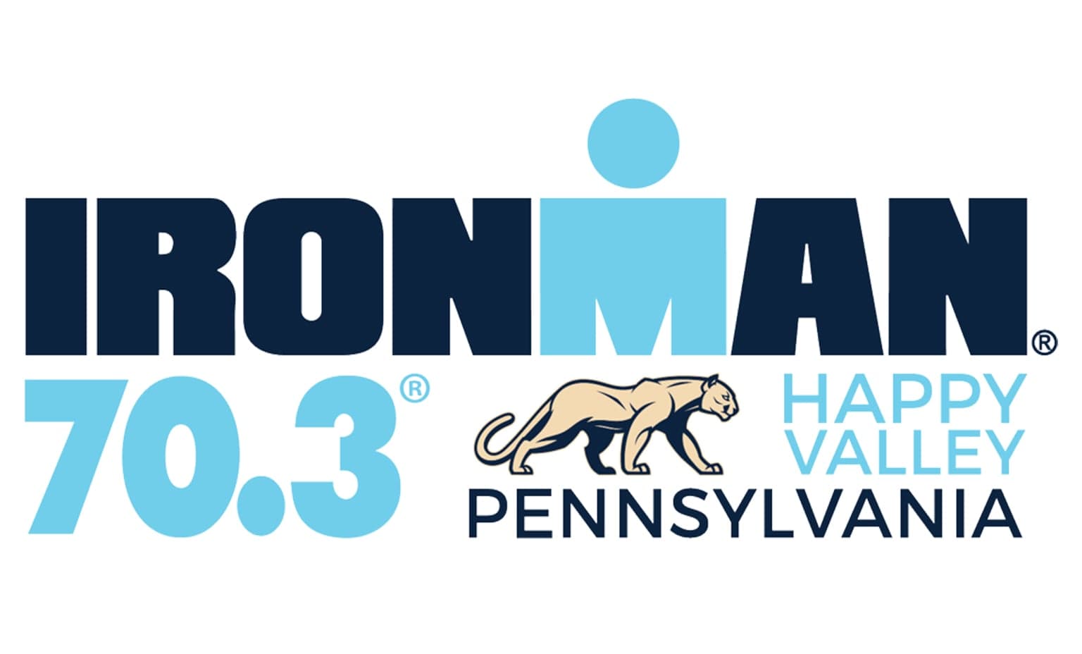 Ironman 70.3 Happy Valley Pennsylvania graphic art