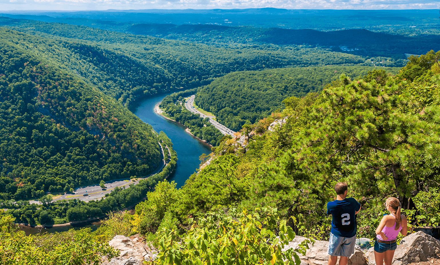 Delaware Water Gap hike