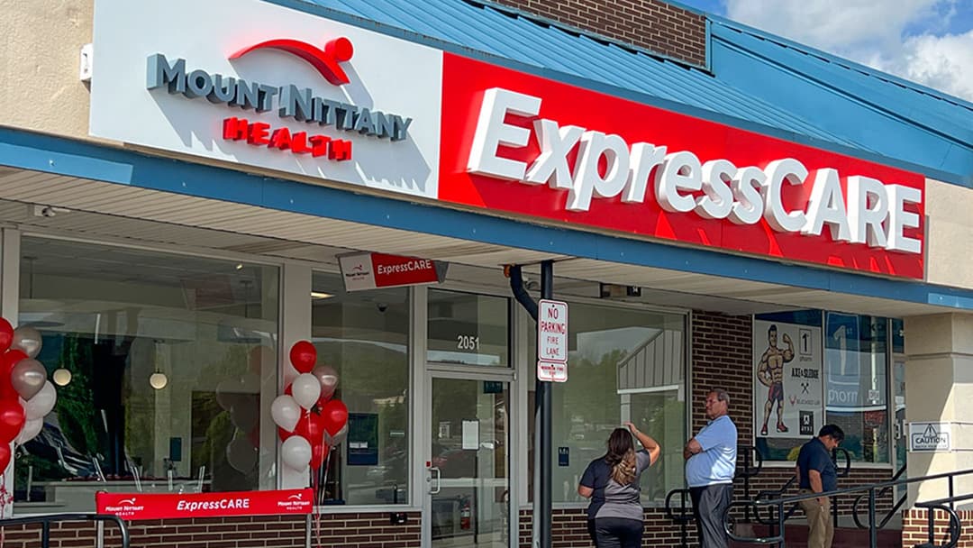 Mount Nittany Health ExpressCARE