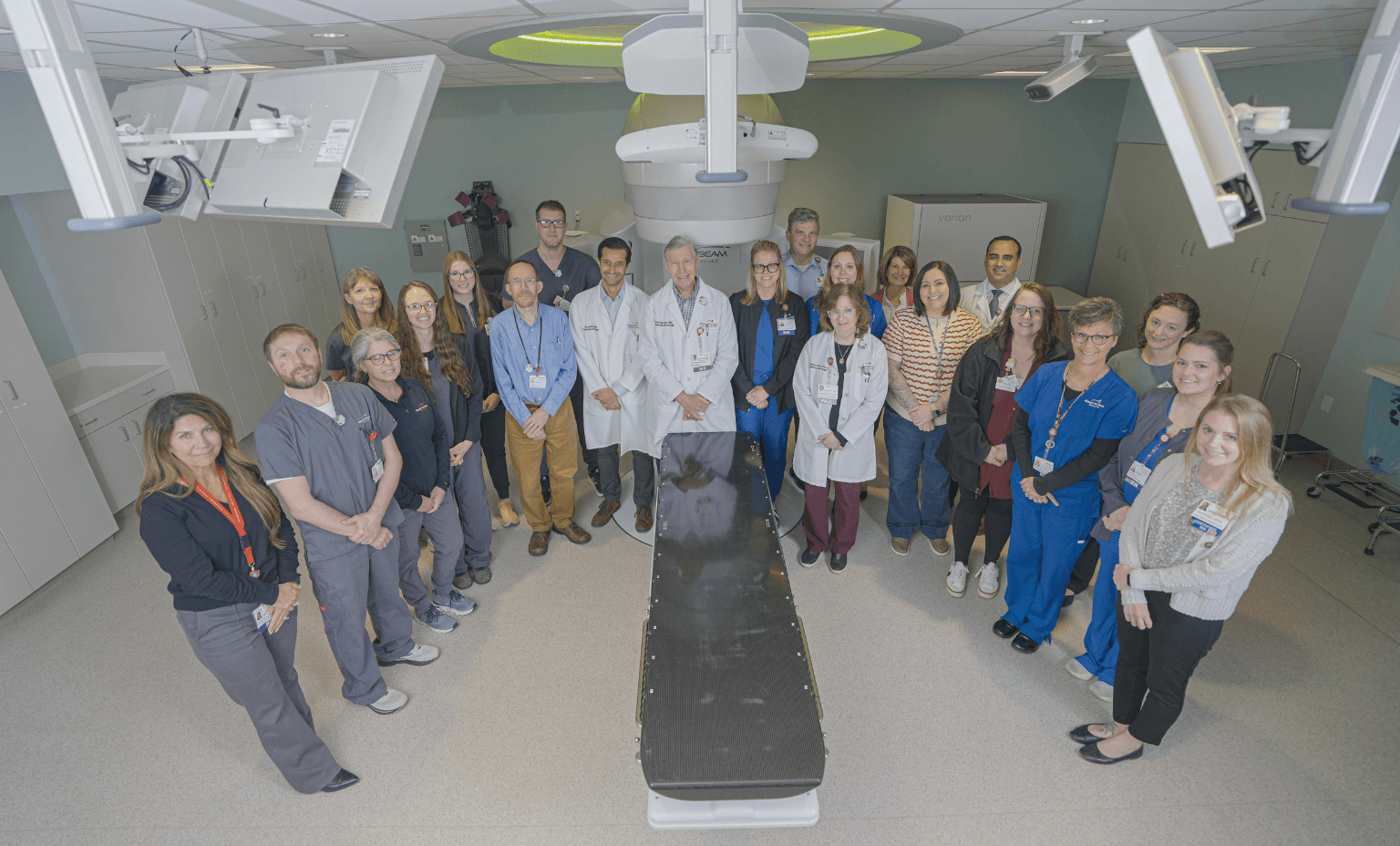Mount Nittany Health adds second TrueBeam linear accelerator for cancer treatment
