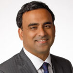 A headshot of hematologist-oncologist Dr. Abhishek Seth.