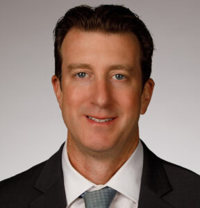 Brian Spencer, MD poses for a photo headshot
