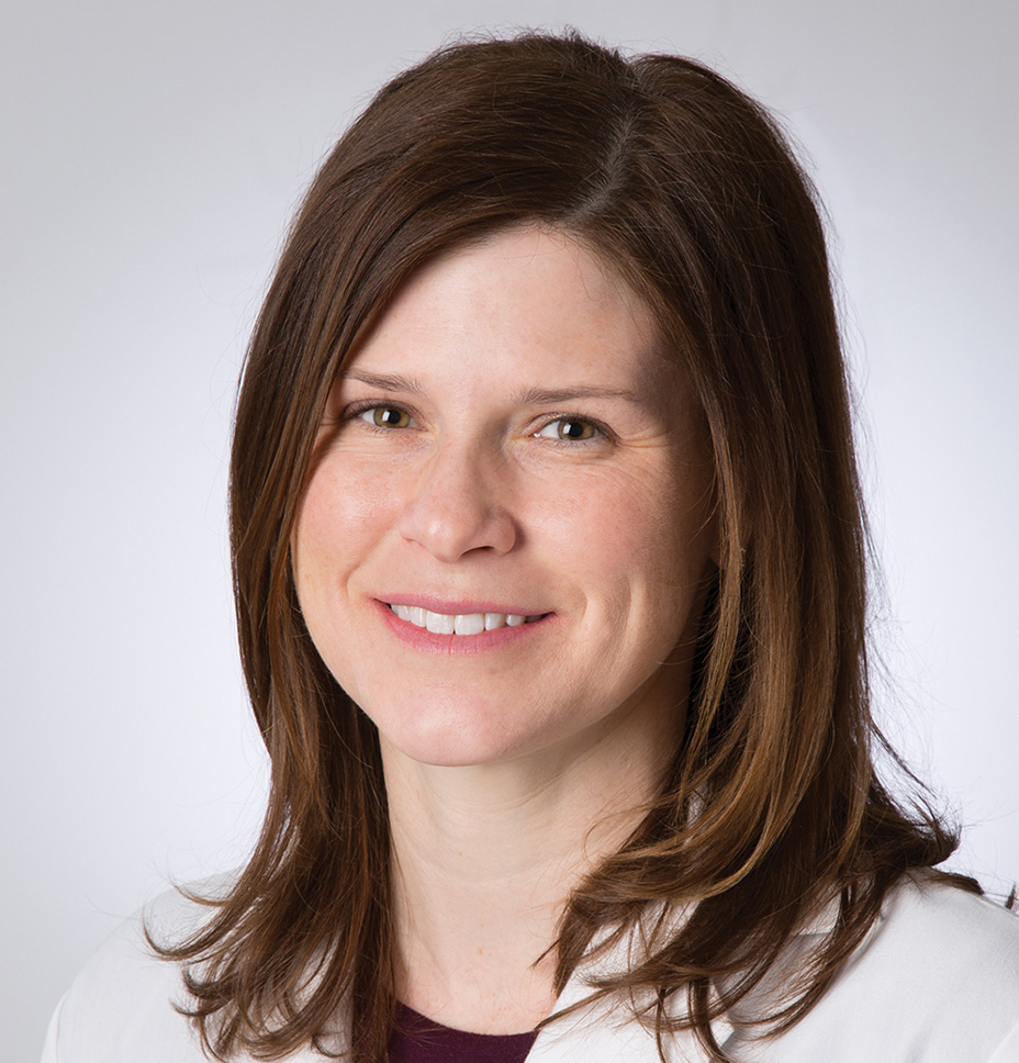 A headshot of primary care physician Dr. Cynthia Alexander.