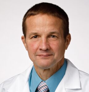 A headshot of orthopedic surgeon Dr. James S. Martin.