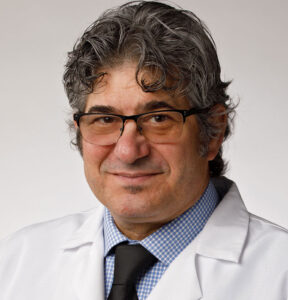 A headshot of primary care physician Dr. Jeffrey W. Pro.