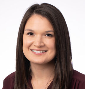 A headshot of primary care physician Dr. Maria Basedow.