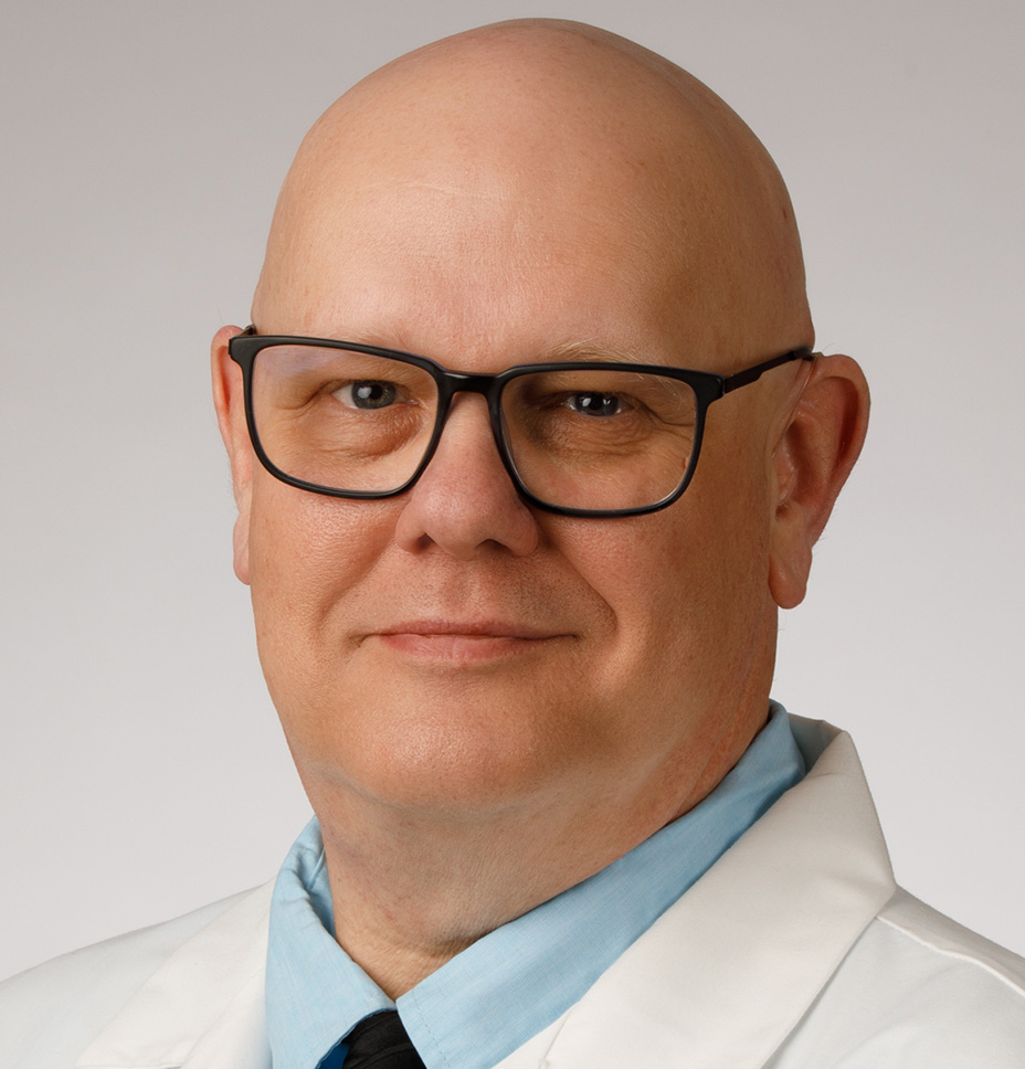 Lester Griel, CRNP smiles for a headshot photo