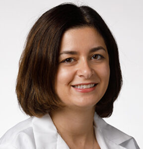 A headshot of primary care physician Dr. Maria Basedow.